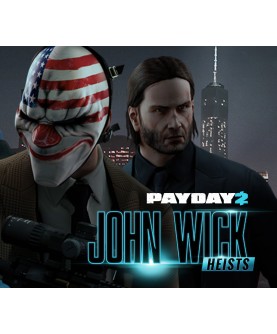 PAYDAY 2 - John Wick Heists DLC Steam Key GLOBAL